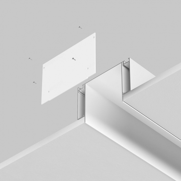 Заглушка Maytoni Technical (2 шт) ALM013EC-PL-W