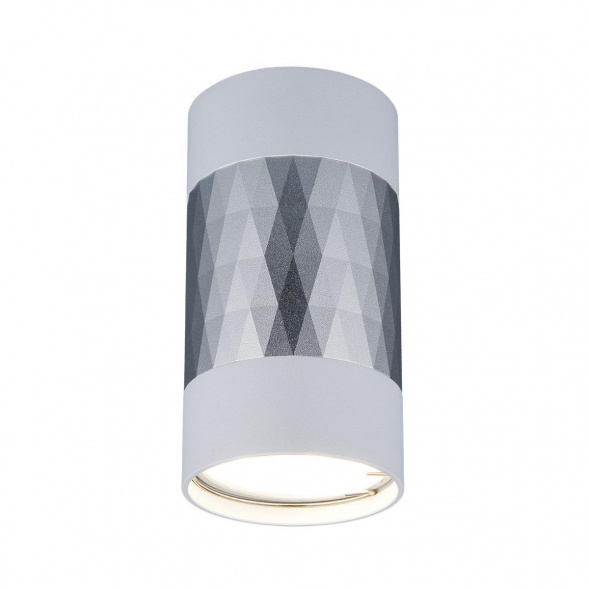 Потолочный светильник Elektrostandard Mizar DLN110 GU10 белый/серебро a047744