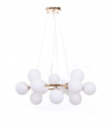 Подвесная люстра Lumina Deco Marsiada LDP 6033-15 GD