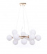 Подвесная люстра Lumina Deco Marsiada LDP 6033-15 GD