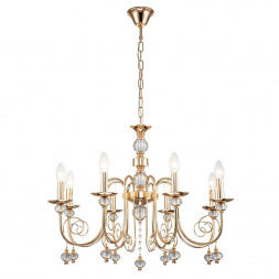 Подвесная люстра Escada Shine 678/8PL Gold