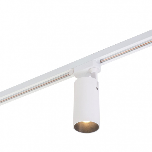 Трековый светодиодный светильник Denkirs Solid Morud DK6030-WH