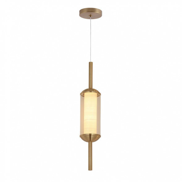 Подвесной светодиодный светильник Kink Light Акари 07525-1A,36