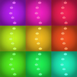 Подвесной светодиодный светильник Citilux Atman Smart CL226A051