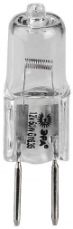 Лампа галогенная ЭРА GY6.35 50W 2700K прозрачная GY6.35-JC-50W-12V C0027372