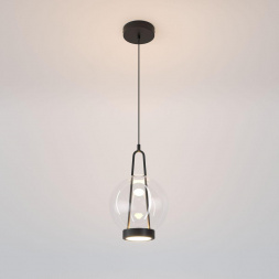 Подвесной светодиодный светильник Eurosvet Frasco 50267/1 LED черный