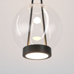 Подвесной светодиодный светильник Eurosvet Frasco 50267/1 LED черный