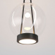 Подвесной светодиодный светильник Eurosvet Frasco 50267/1 LED черный
