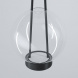 Подвесной светодиодный светильник Eurosvet Frasco 50267/1 LED черный