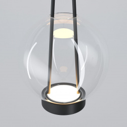 Подвесной светодиодный светильник Eurosvet Frasco 50267/1 LED черный