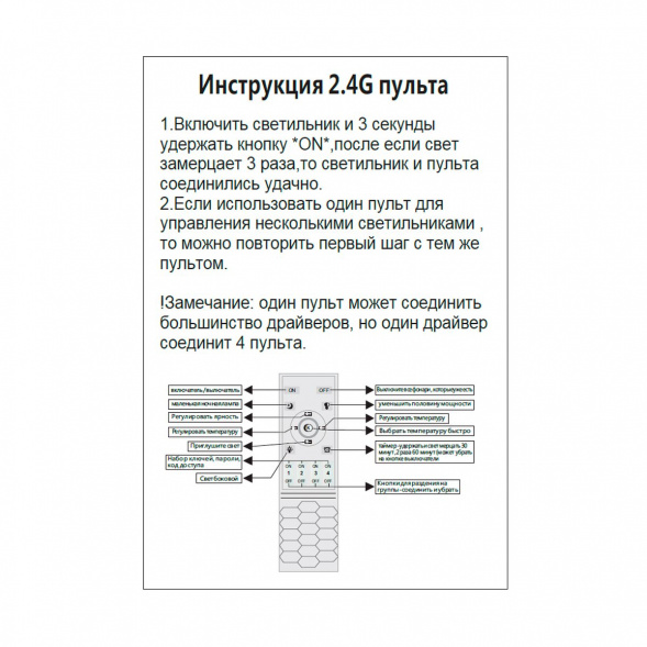 Потолочный светодиодный светильник Crystal Lux Fernando PL72W Led Black/Gold