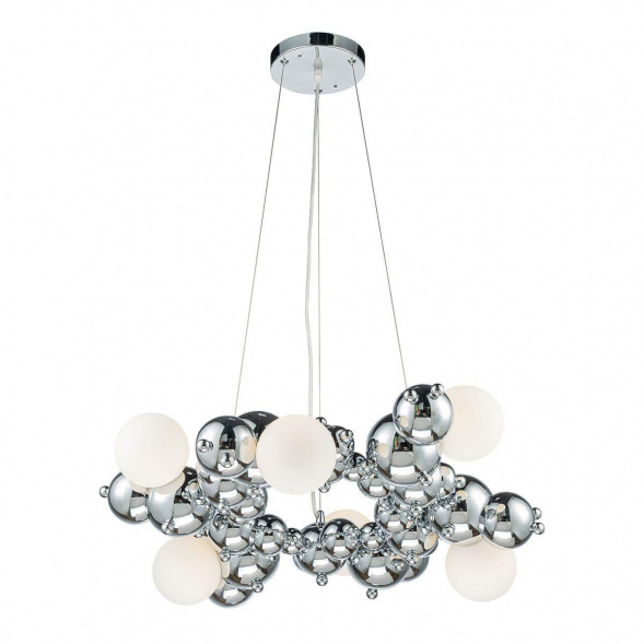 Подвесная люстра Lussole Haines LSP-8907