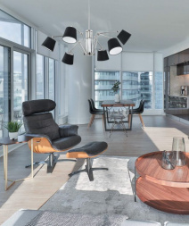 Подвесной светильник KUTEK TADEA TAD-ZW-6(BN/A)