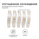 Комплект светодиодной ленты Apeyron 220В 4,8Вт/м smd3528/2835 60д/м IP65 300Лм/м 5м 6000К (сетевой шнур, заглушка, крепежи) 10-04