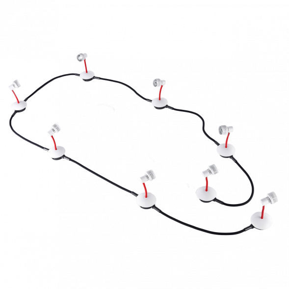 Спот Lussole Loft Bay Shore LSP-9818-08