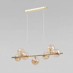 Подвесная люстра TK Lighting 5668 Estera Gold