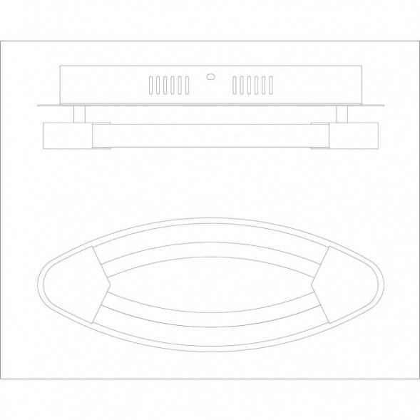 Настенный светильник Lucia Tucci Modena W183.1 LED