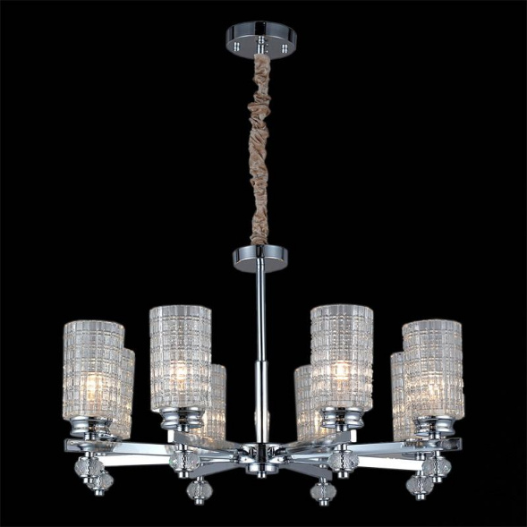 Потолочный светильник ILLUMICO IL8678-8P-20 CR