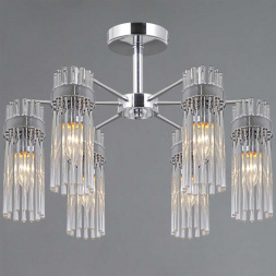 Светильник потолочный Illumico IL0761-6CSQ-25 CR GENOA