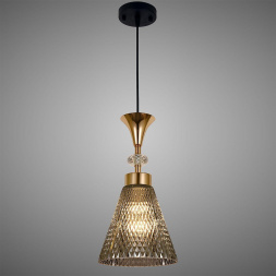 Подвесной светильник Reluce 02005-0.9-01 Smoke