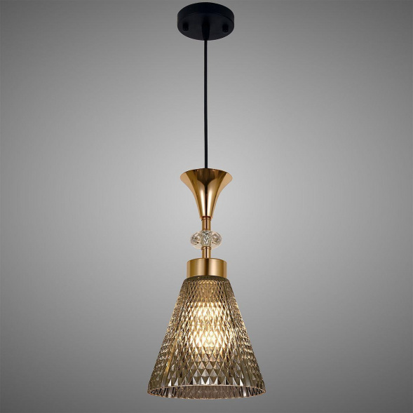 Подвесной светильник Reluce 02005-0.9-01 Smoke