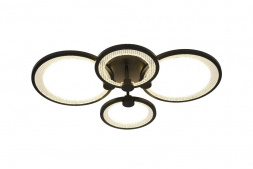 Светильник потолочный светодиодный ЭРА Модерн с ДУ Odry CLL-1-78-RC BK Б0069751