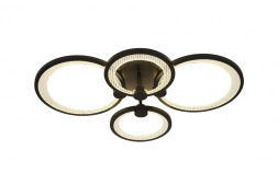 Светильник потолочный светодиодный ЭРА Модерн с ДУ Odry CLL-1-78-RC BK Б0069751