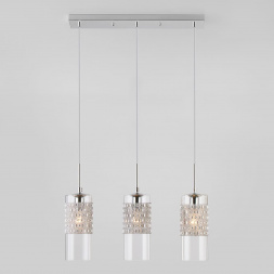 Подвесной светильник Eurosvet 50148/3 хром