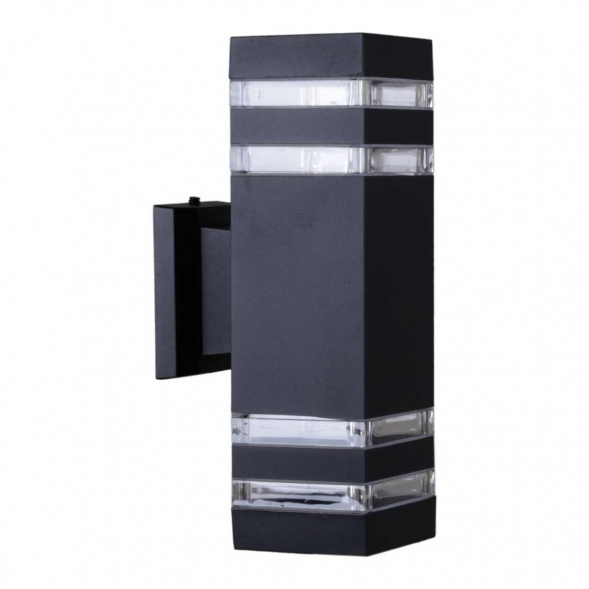 Уличный настенный светильник Reluce 86228-9.2-002CT 2*E27 BK