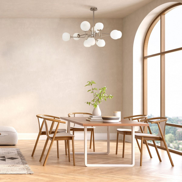 Подвесная люстра Maytoni Erich MOD221-PL-12-N