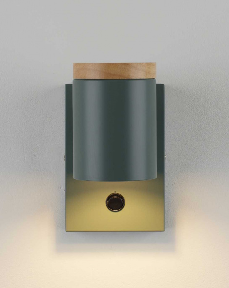 Светильник настенный Moderli Asheswood V11294-1W