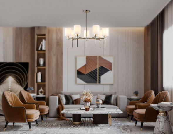 Подвесная люстра Ambrella Light High Light Classic LH72373