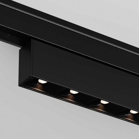 Трековый светильник Maytoni Technical Points TR193-1-10W3K-M-B