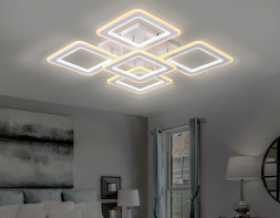 Потолочная светодиодная люстра Ambrella light Original FA866