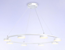 Подвесная светодиодная люстра Ambrella light Comfort LineTech FL51761