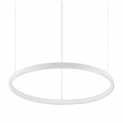 Подвесной светодиодный светильник Ideal Lux Oracle Slim D50 Bianco 229461