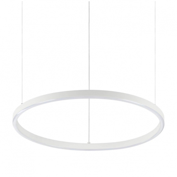 Подвесной светодиодный светильник Ideal Lux Oracle Slim D50 Bianco 229461