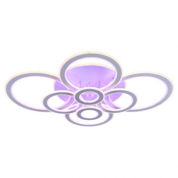 Потолочная светодиодная люстра Profit Light 8005/8 WHT