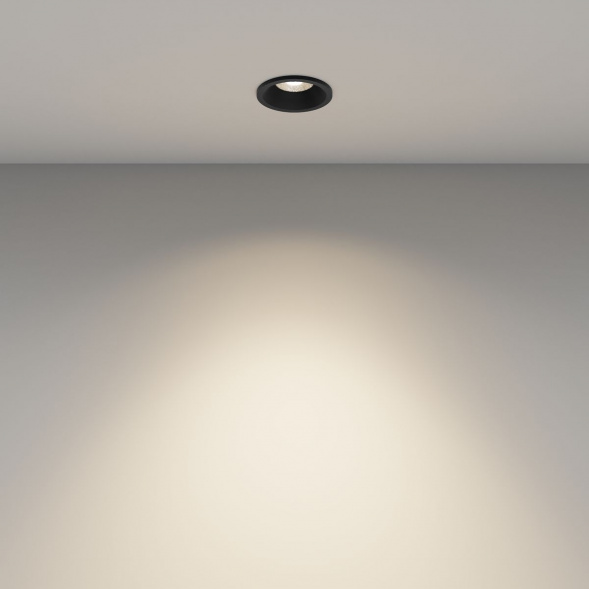 Встраиваемый светодиодный светильник Maytoni Technical Mini DL059-7W3K-B