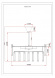 Потолочная люстра Moderli Crystal V10737-6P