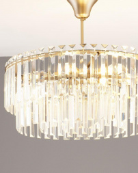 Потолочная люстра Moderli Crystal V10737-6P