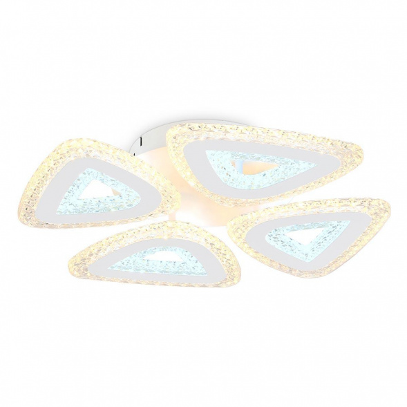 Потолочная светодиодная люстра Ambrella light Acrylica Original FA4019