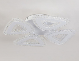 Потолочная светодиодная люстра Ambrella light Acrylica Original FA4019