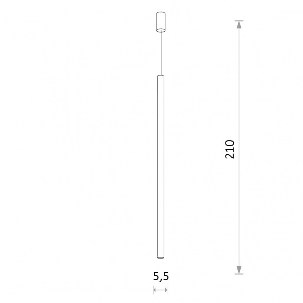 Подвесной светильник Nowodvorski Laser 1000 8434