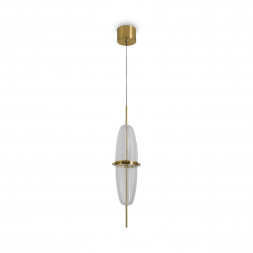 Подвесной светодиодный светильник Freya Whisper FR6184PL-L8BS