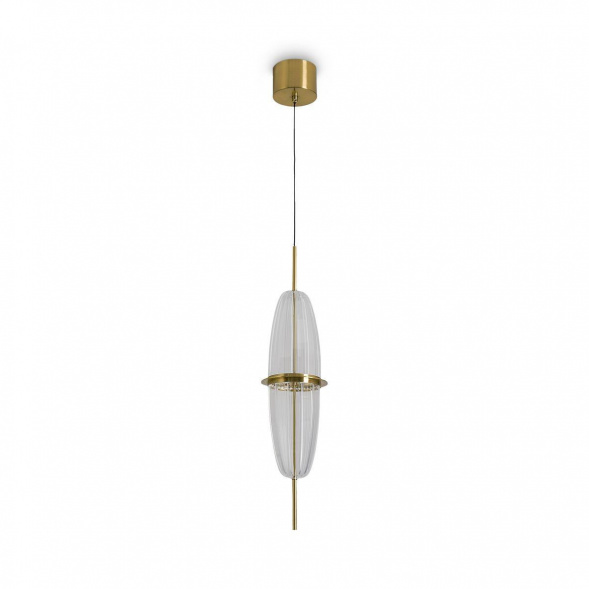 Подвесной светодиодный светильник Freya Whisper FR6184PL-L8BS