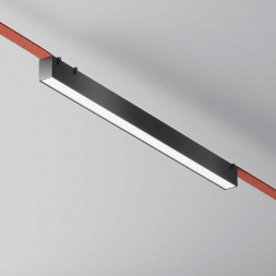 Подвесной светодиодный светильник Maytoni Technical Pendant system Parity Basis TR129B-24W4K-B