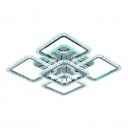 Потолочная светодиодная люстра Profit Light 18029/4+1 CHR