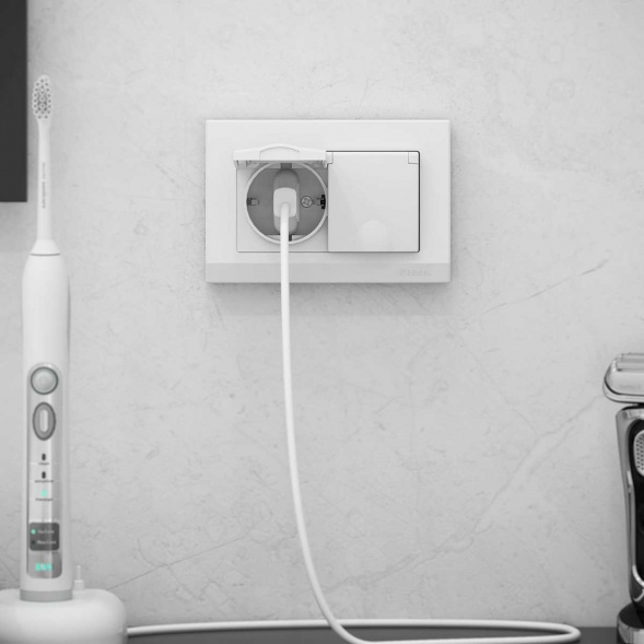 Рамка для двойной розетки Werkel Stark белый W0081801 4690389161964