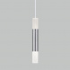 Подвесной светодиодный светильник Eurosvet Axel 50210/1 LED хром